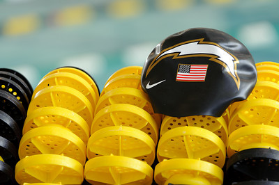 Thunderbolts cap on lane lines